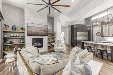 Experience luxury living in this beautifully designed on Sand Hollow Golf Resort in Utah - for sale on GolfHomes.com, golf home, golf lot
