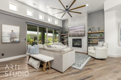 Experience luxury living in this beautifully designed on Sand Hollow Golf Resort in Utah - for sale on GolfHomes.com, golf home, golf lot