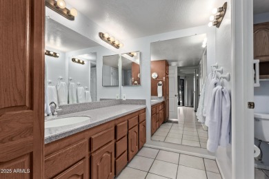 This highly desired ground level home provides great views and on Stonecreek Golf Club in Arizona - for sale on GolfHomes.com, golf home, golf lot