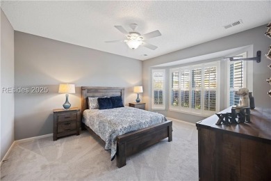 Take in stunning lagoon views from newly screened porch or on Hidden Cypress Golf Club in South Carolina - for sale on GolfHomes.com, golf home, golf lot