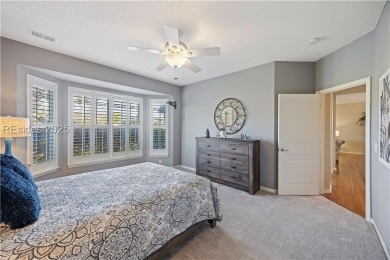 Take in stunning lagoon views from newly screened porch or on Hidden Cypress Golf Club in South Carolina - for sale on GolfHomes.com, golf home, golf lot