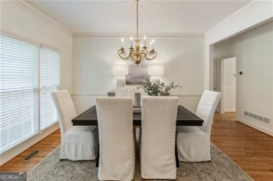 Nestled on a beautifully landscaped half-acre lot in on Chapel Hills Golf and Country Club in Georgia - for sale on GolfHomes.com, golf home, golf lot