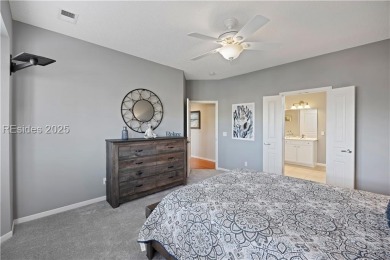 Take in stunning lagoon views from newly screened porch or on Hidden Cypress Golf Club in South Carolina - for sale on GolfHomes.com, golf home, golf lot