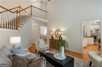 Nestled on a beautifully landscaped half-acre lot in on Chapel Hills Golf and Country Club in Georgia - for sale on GolfHomes.com, golf home, golf lot