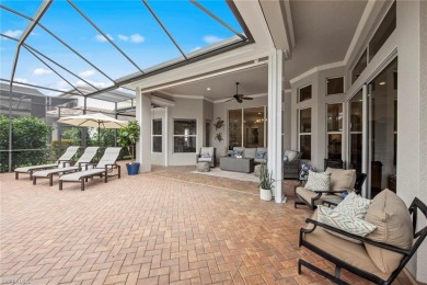 Must see this custom estate, immaculate 4 bed+den, 3-car garage on Estero Country Club in Florida - for sale on GolfHomes.com, golf home, golf lot