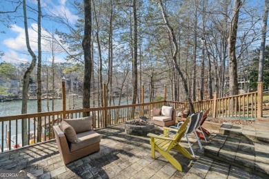 Welcome to your own slice of paradise! This charming waterfront on The Highlands Course at Lake Arrowhead in Georgia - for sale on GolfHomes.com, golf home, golf lot