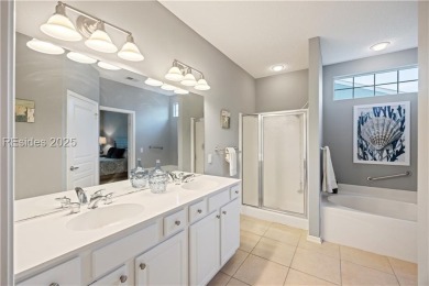 Take in stunning lagoon views from newly screened porch or on Hidden Cypress Golf Club in South Carolina - for sale on GolfHomes.com, golf home, golf lot