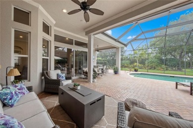 Must see this custom estate, immaculate 4 bed+den, 3-car garage on Estero Country Club in Florida - for sale on GolfHomes.com, golf home, golf lot