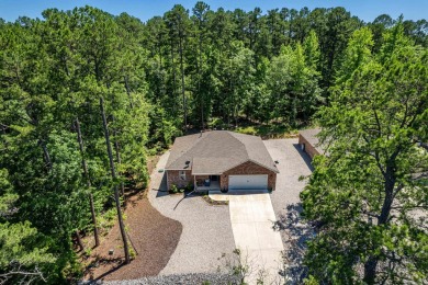 Discover your dream home in Hot Springs Village, Located just 3 on DeSoto Golf Course in Arkansas - for sale on GolfHomes.com, golf home, golf lot