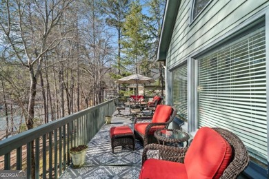 Welcome to your own slice of paradise! This charming waterfront on The Highlands Course at Lake Arrowhead in Georgia - for sale on GolfHomes.com, golf home, golf lot