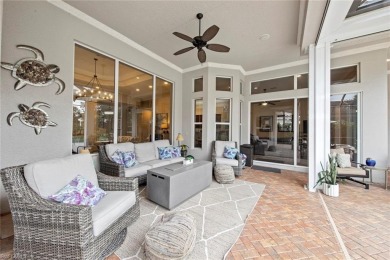 Must see this custom estate, immaculate 4 bed+den, 3-car garage on Estero Country Club in Florida - for sale on GolfHomes.com, golf home, golf lot