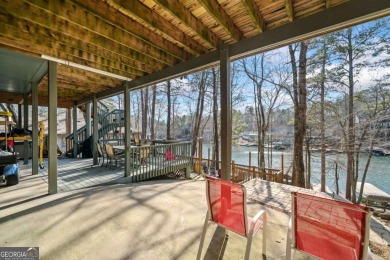 Welcome to your own slice of paradise! This charming waterfront on The Highlands Course at Lake Arrowhead in Georgia - for sale on GolfHomes.com, golf home, golf lot