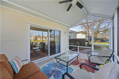 Take in stunning lagoon views from newly screened porch or on Hidden Cypress Golf Club in South Carolina - for sale on GolfHomes.com, golf home, golf lot
