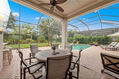 Must see this custom estate, immaculate 4 bed+den, 3-car garage on Estero Country Club in Florida - for sale on GolfHomes.com, golf home, golf lot