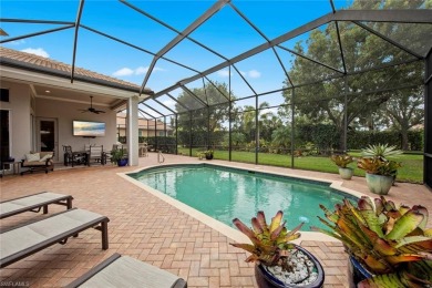 Must see this custom estate, immaculate 4 bed+den, 3-car garage on Estero Country Club in Florida - for sale on GolfHomes.com, golf home, golf lot