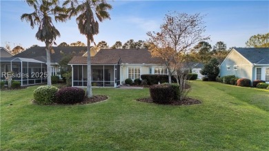 Take in stunning lagoon views from newly screened porch or on Hidden Cypress Golf Club in South Carolina - for sale on GolfHomes.com, golf home, golf lot