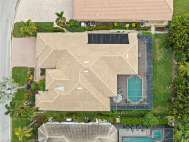 Must see this custom estate, immaculate 4 bed+den, 3-car garage on Estero Country Club in Florida - for sale on GolfHomes.com, golf home, golf lot