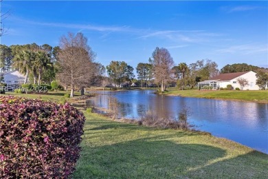 Take in stunning lagoon views from newly screened porch or on Hidden Cypress Golf Club in South Carolina - for sale on GolfHomes.com, golf home, golf lot