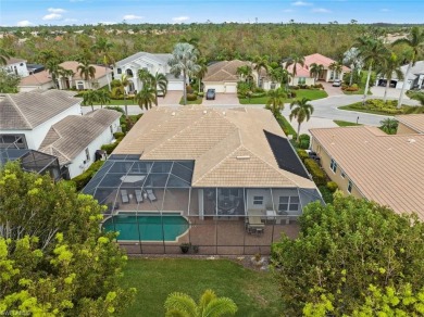 Must see this custom estate, immaculate 4 bed+den, 3-car garage on Estero Country Club in Florida - for sale on GolfHomes.com, golf home, golf lot