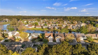 Take in stunning lagoon views from newly screened porch or on Hidden Cypress Golf Club in South Carolina - for sale on GolfHomes.com, golf home, golf lot
