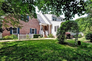 A charming cul-de-sac setting, a welcoming ambiance, and  a .72 on Two Rivers Country Club in Virginia - for sale on GolfHomes.com, golf home, golf lot