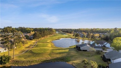 Take in stunning lagoon views from newly screened porch or on Hidden Cypress Golf Club in South Carolina - for sale on GolfHomes.com, golf home, golf lot