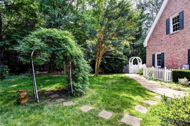 A charming cul-de-sac setting, a welcoming ambiance, and  a .72 on Two Rivers Country Club in Virginia - for sale on GolfHomes.com, golf home, golf lot