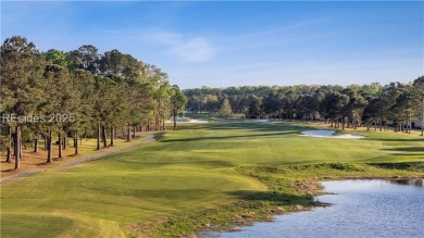 Take in stunning lagoon views from newly screened porch or on Hidden Cypress Golf Club in South Carolina - for sale on GolfHomes.com, golf home, golf lot