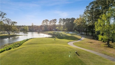 Take in stunning lagoon views from newly screened porch or on Hidden Cypress Golf Club in South Carolina - for sale on GolfHomes.com, golf home, golf lot