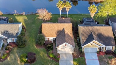 Take in stunning lagoon views from newly screened porch or on Hidden Cypress Golf Club in South Carolina - for sale on GolfHomes.com, golf home, golf lot