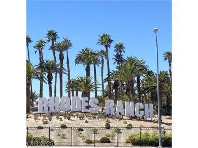 A popular, beautiful and resort like Rhodes Ranch Golf Club in on Rhodes Ranch Golf Club in Nevada - for sale on GolfHomes.com, golf home, golf lot