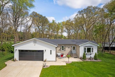 Enjoy golf course living with this beautifully updated 3 on Sandy Pines Golf Course in Indiana - for sale on GolfHomes.com, golf home, golf lot