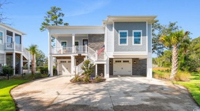 Welcome to 1117 Marsh Cove Ct, a coastal retreat nestled in the on Tidewater Golf Club and Plantation in South Carolina - for sale on GolfHomes.com, golf home, golf lot