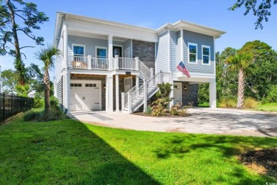 Welcome to 1117 Marsh Cove Ct, a coastal retreat nestled in the on Tidewater Golf Club and Plantation in South Carolina - for sale on GolfHomes.com, golf home, golf lot