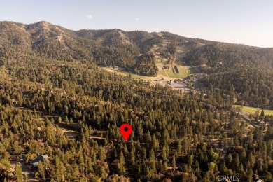 Enveloped by a quiet grove of mature pines and backing to a on Big Bear Mountain Ski and Golf Resort in California - for sale on GolfHomes.com, golf home, golf lot