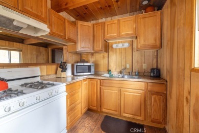 Enveloped by a quiet grove of mature pines and backing to a on Big Bear Mountain Ski and Golf Resort in California - for sale on GolfHomes.com, golf home, golf lot