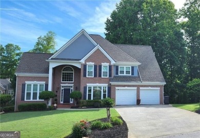 GORGEOUS HOME in sought after Brookstone with an awesome SWIM on Brookstone Golf and Country Club in Georgia - for sale on GolfHomes.com, golf home, golf lot