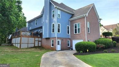 GORGEOUS HOME in sought after Brookstone with an awesome SWIM on Brookstone Golf and Country Club in Georgia - for sale on GolfHomes.com, golf home, golf lot