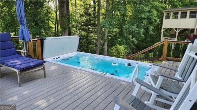 GORGEOUS HOME in sought after Brookstone with an awesome SWIM on Brookstone Golf and Country Club in Georgia - for sale on GolfHomes.com, golf home, golf lot