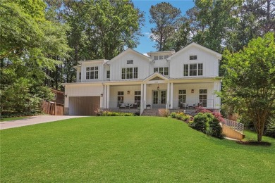 Just Listed- Builder's personal home in thriving Chamblee - This on Peachtree Golf Club in Georgia - for sale on GolfHomes.com, golf home, golf lot