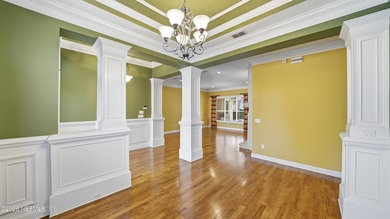 Luxury pool home on over half an acre in Orange Park Country on Country Club of Orange Park in Florida - for sale on GolfHomes.com, golf home, golf lot