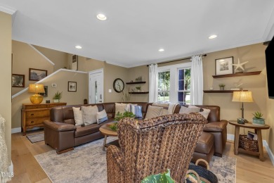 Located in the sought-after Prestonwood golf course community on Prestonwood Country Club  in North Carolina - for sale on GolfHomes.com, golf home, golf lot