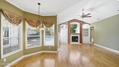 Luxury pool home on over half an acre in Orange Park Country on Country Club of Orange Park in Florida - for sale on GolfHomes.com, golf home, golf lot