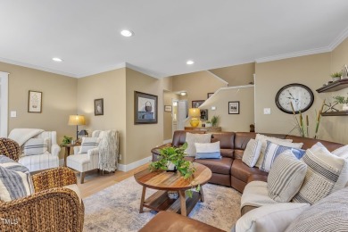Located in the sought-after Prestonwood golf course community on Prestonwood Country Club  in North Carolina - for sale on GolfHomes.com, golf home, golf lot