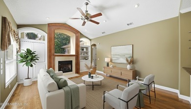 Luxury pool home on over half an acre in Orange Park Country on Country Club of Orange Park in Florida - for sale on GolfHomes.com, golf home, golf lot