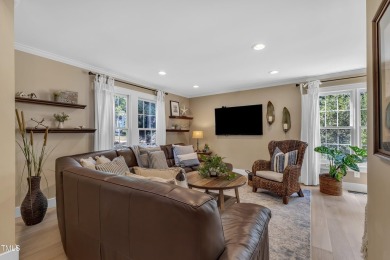 Located in the sought-after Prestonwood golf course community on Prestonwood Country Club  in North Carolina - for sale on GolfHomes.com, golf home, golf lot