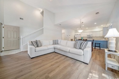 This *like new* townhome in the highly desirable Tidewater Golf on Tidewater Golf Club and Plantation in South Carolina - for sale on GolfHomes.com, golf home, golf lot