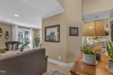 Located in the sought-after Prestonwood golf course community on Prestonwood Country Club  in North Carolina - for sale on GolfHomes.com, golf home, golf lot