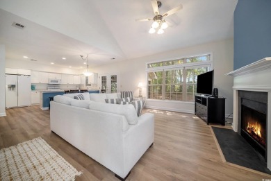 This *like new* townhome in the highly desirable Tidewater Golf on Tidewater Golf Club and Plantation in South Carolina - for sale on GolfHomes.com, golf home, golf lot