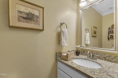 Located in the sought-after Prestonwood golf course community on Prestonwood Country Club  in North Carolina - for sale on GolfHomes.com, golf home, golf lot